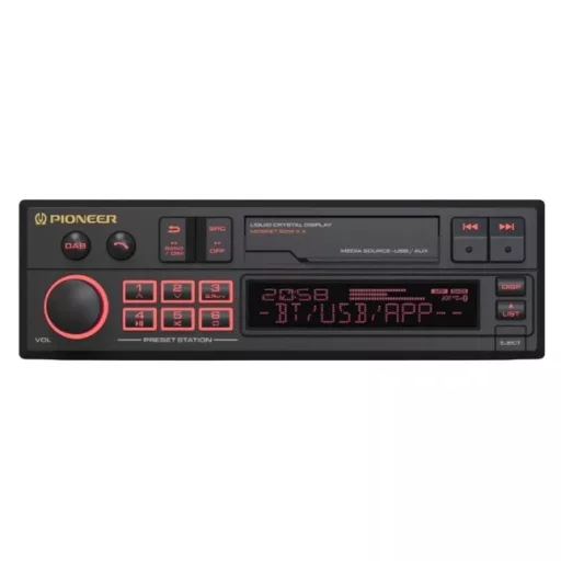 Pioneer SXT-C10PS AUTÓRÁDIÓ
