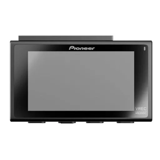 Pioneer VREC-H520DC MENETRÖGZÍTŐ KAMERA 2 CSATORNÁS