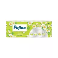   Pufina PP20845 TOALETTPAPÍR, 3 RÉTEGŰ, KISTEKERCSES, 10 TEKERCS
