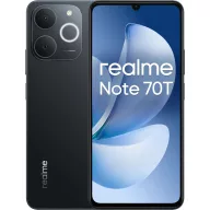 Realme NOTE 70T 4/128GB FEKETE YETTEL MOBILTELEFON