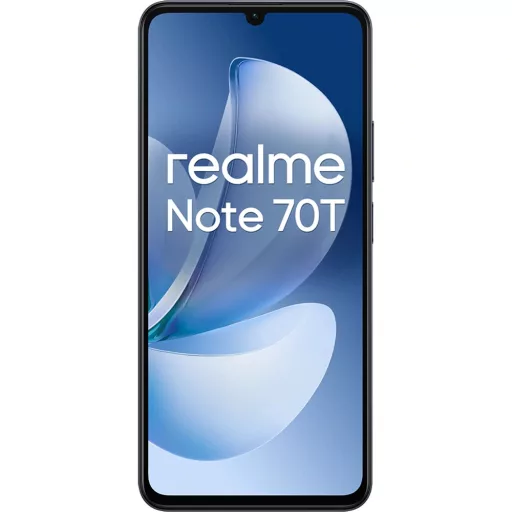 Realme NOTE 70T 4/128GB FEKETE YETTEL MOBILTELEFON