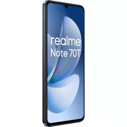 Realme NOTE 70T 4/128GB FEKETE YETTEL MOBILTELEFON