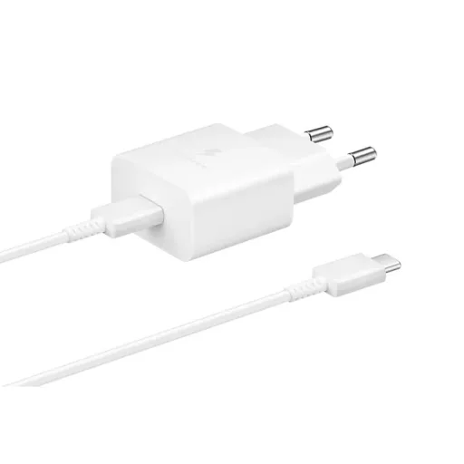 Samsung EP-T1510XWEGEU HÁLÓZATI TÖLTŐ USB-C 15W