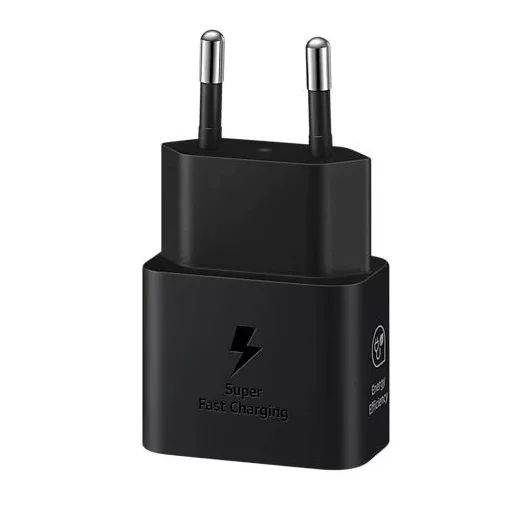 Samsung EP-T2510NBEGEU HÁLÓZATI TÖLTŐ USB-C 25W FEKETE