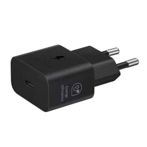 Samsung EP-T2510NBEGEU HÁLÓZATI TÖLTŐ USB-C 25W FEKETE