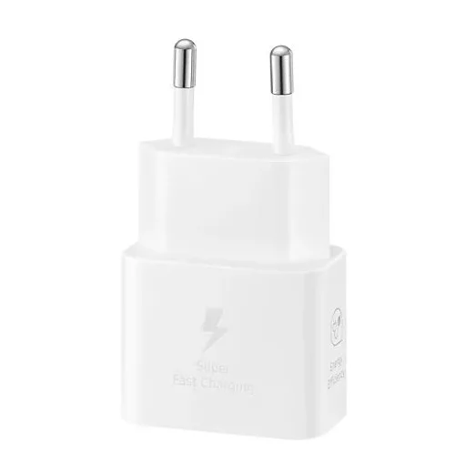 Samsung EP-T2510NWEGEU HÁLÓZATI TÖLTŐ USB-C 25W FEHÉR