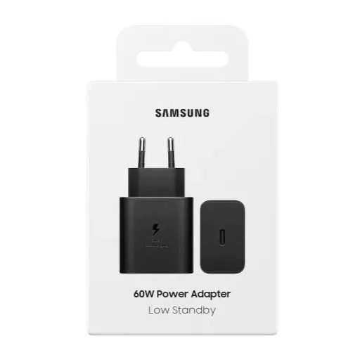 Samsung EP-T6010NBEGWW HÁLÓZATI TÖLTŐ, 60W, USB-C, FEKETE
