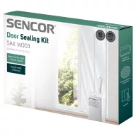Sencor SAX W003 KLÍMA KIVEZETŐ SZETT AJTÓ