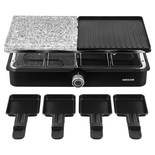 Sencor SBG 0260BK RACLETTE GRILL