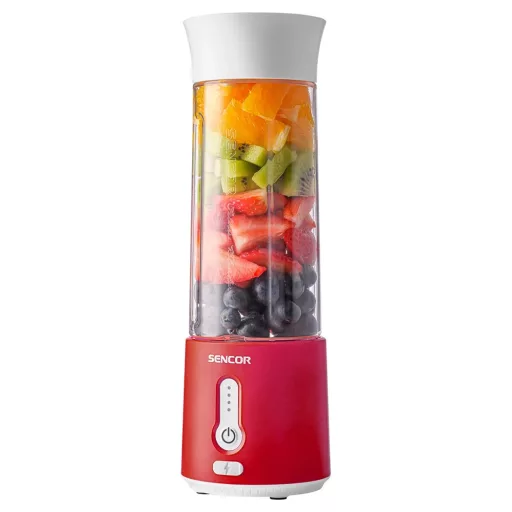 Sencor SBL 134RD SMOOTHIE MAKER AKKUMULÁTOROS