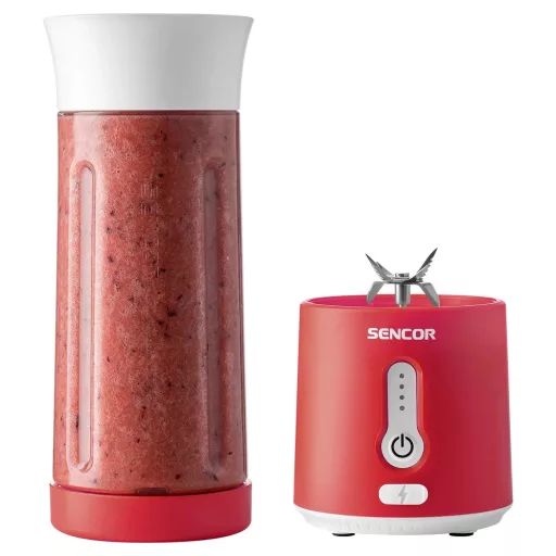 Sencor SBL 134RD SMOOTHIE MAKER AKKUMULÁTOROS