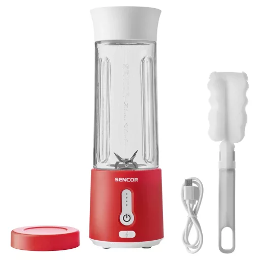 Sencor SBL 134RD SMOOTHIE MAKER AKKUMULÁTOROS