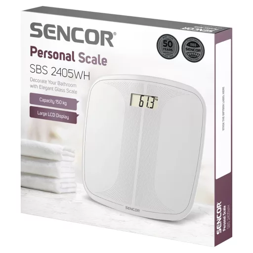 Sencor SBS 2405WH SZEMÉLYMÉRLEG