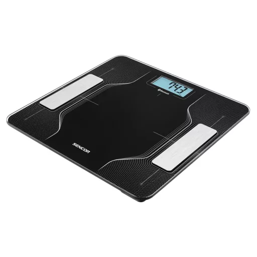 Sencor SBS 8002BK SZEMÉLYMÉRLEG SMART FITNESS