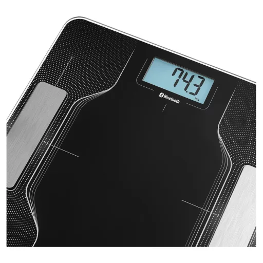 Sencor SBS 8002BK SZEMÉLYMÉRLEG SMART FITNESS