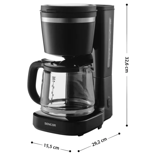 Sencor SCE 2710BK KÁVÉFŐZŐ FILTERES