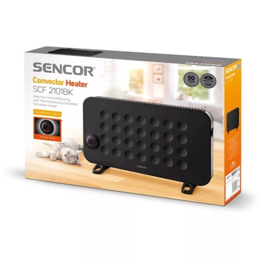 Sencor SCF 2101BK KONVEKTOR