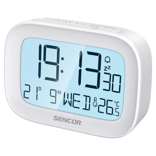 Sencor SDC 2200 ÉBRESZTŐÓRA HŐMÉRŐVEL