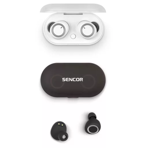 Sencor SEP 510BT BK TWS FÜLHALLGATÓ BT TWS