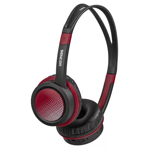 Sencor SEP 702BT BK/RD KIDS FEJHALLGATÓ BLUETOOTH KIDS
