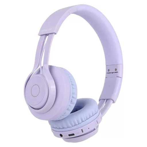Sencor SEP FRIEZA PURPLE FEJHALLGATÓ BLUETOOTH