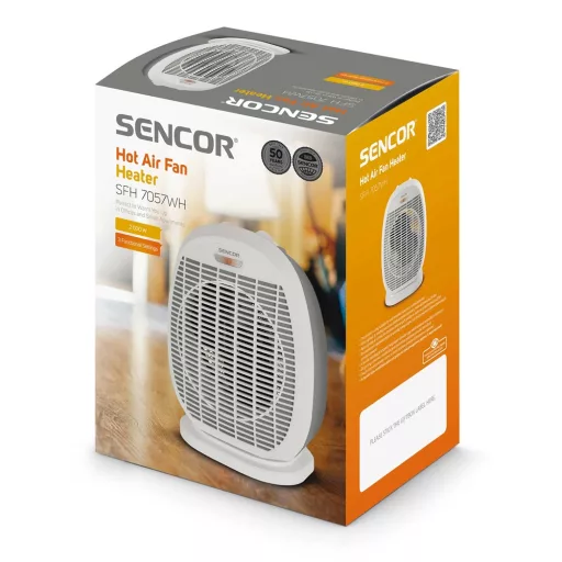 Sencor SFH 7057WH HŐSUGÁRZÓ OSZCILLÁLÓ