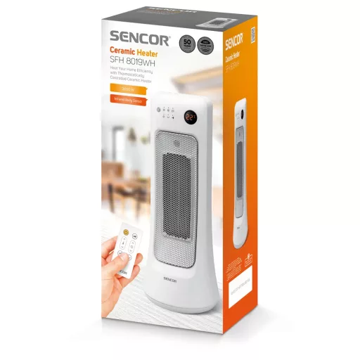 Sencor SFH 8019WH HŐSUGÁRZÓ KERÁMIA