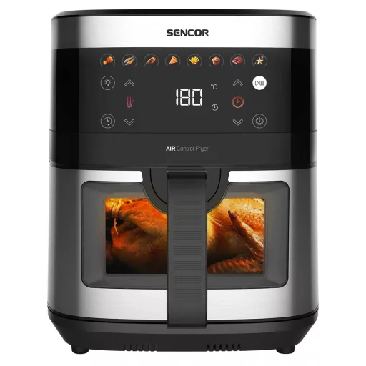 Sencor SFR 9000SS FORRÓLEVEGŐS SÜTŐ 8 L
