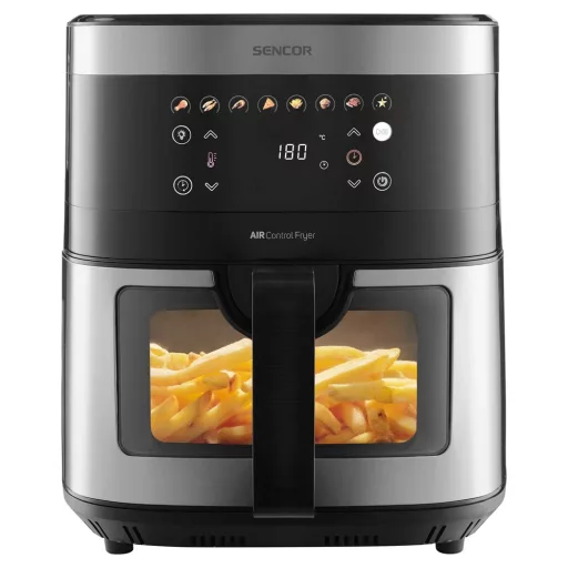Sencor SFR 9000SS FORRÓLEVEGŐS SÜTŐ 8 L