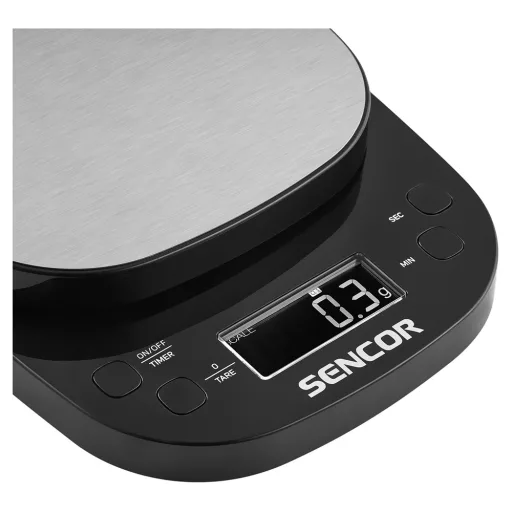 Sencor SKS 0804BK KONYHAI MÉRLEG