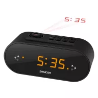 Sencor SRC 3100 B ÉBRESZTŐÓRÁS RÁDIÓ