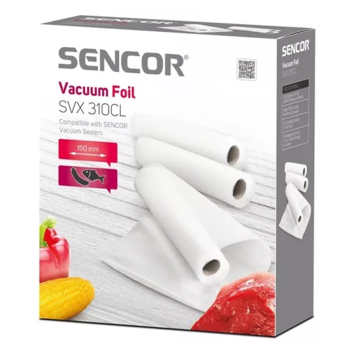 Sencor SVX310CL VÁKUUM FÓLIA 150MM