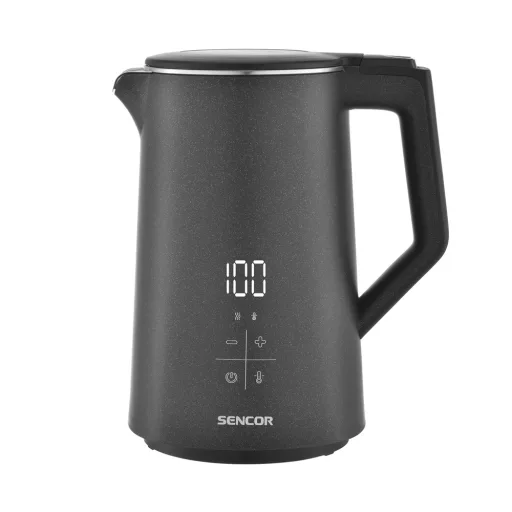 Sencor SWK 0600BK VÍZFORRALÓ HŐMÉRSÉKLETSZABÁLYOZÓVAL