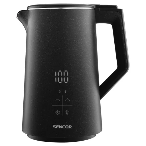 Sencor SWK 0600BK VÍZFORRALÓ HŐMÉRSÉKLETSZABÁLYOZÓVAL