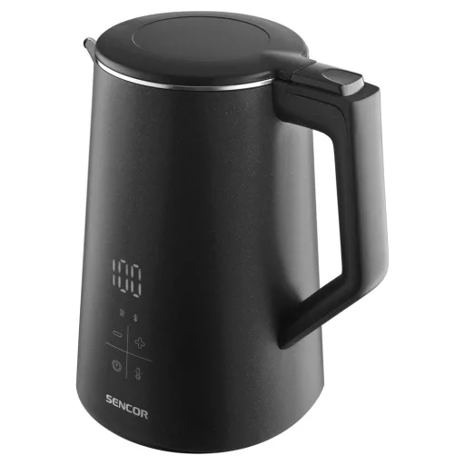 Sencor SWK 0600BK VÍZFORRALÓ HŐMÉRSÉKLETSZABÁLYOZÓVAL