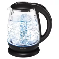 Sencor SWK 1785BK VÍZFORRALÓ 1,7 L ÜVEG