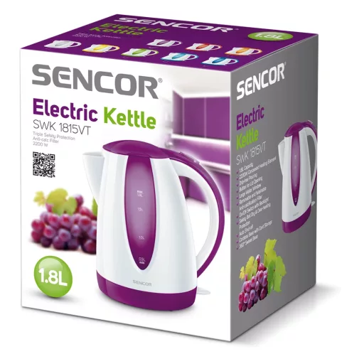 Sencor SWK1815VT VÍZFORRALÓ