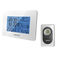 Sencor SWS51W IDŐJÁRÁS ÁLLOMÁS