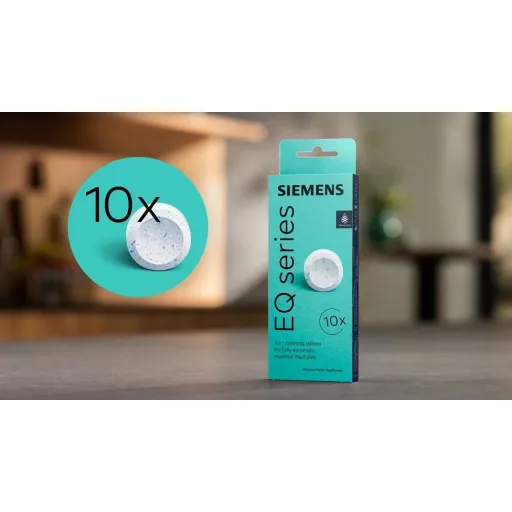 Siemens TZ80001A TISZTÍTÓ TABLETTA KÁVÉFŐZŐHÖZ