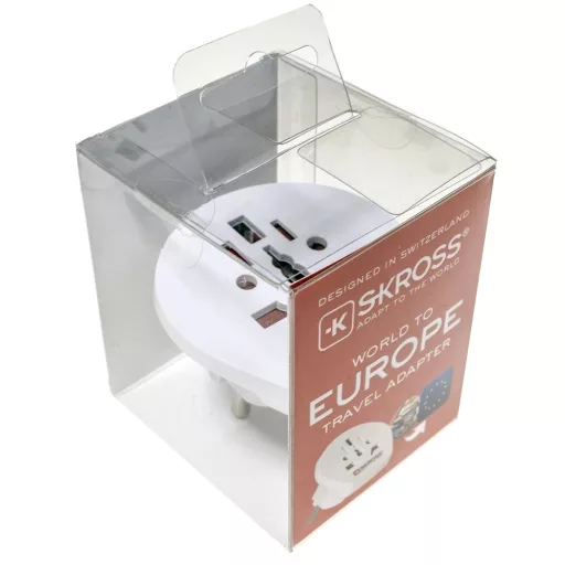 Skross 1.500211-2 UTAZÓ ADAPTER