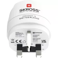 Skross 1.500230C-E UTAZÓADAPTER - EUROPE TO UK