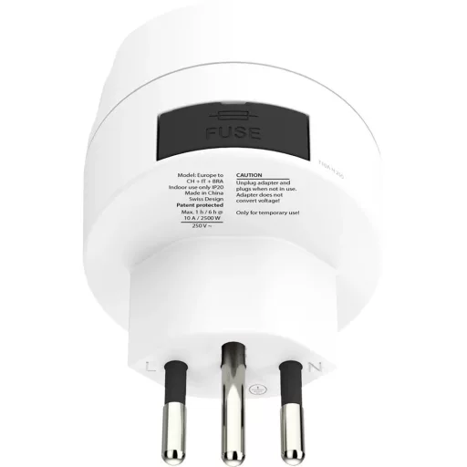 Skross 1.500230C-E UTAZÓADAPTER - EUROPE TO UK