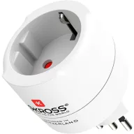   Skross 1.500272C-E UTAZÓADAPTER - EUROPE TO SWITZERLAND, ITALY, BRASIL