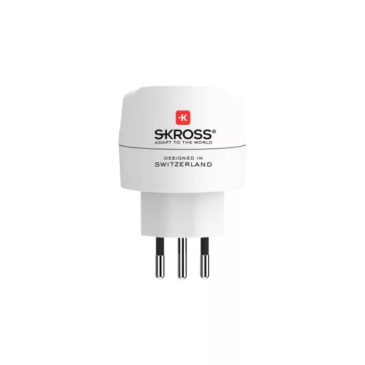 Skross 1.500272C-E UTAZÓADAPTER - EUROPE TO SWITZERLAND, ITALY, BRASIL