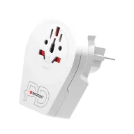 Skross 1.500295-E UTAZÓADAPTER WORLD TO EUROPE 20W PD