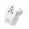 Skross 1.500295-E UTAZÓADAPTER WORLD TO EUROPE 20W PD
