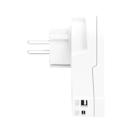 Skross 1.500295-E UTAZÓADAPTER WORLD TO EUROPE 20W PD