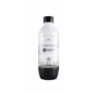 Sodaco 579069 SZÉNSAVASÍTÓ FLAKON PET 1L FEKETE