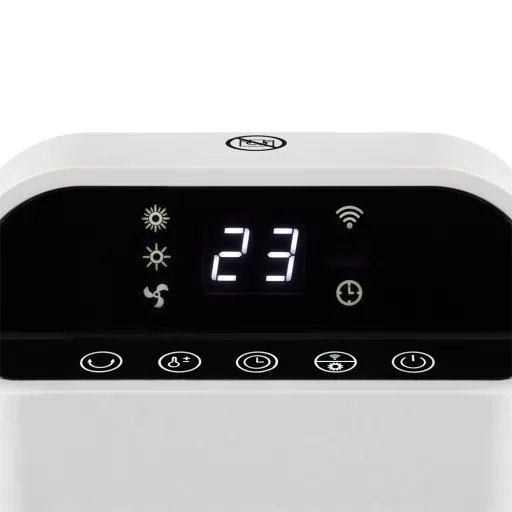 Home by Somogyi FK 53 WIFI HŐSUGÁRZÓ KERÁMIA