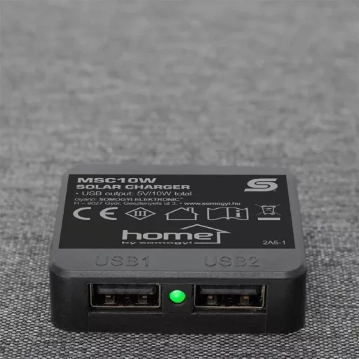 Home by Somogyi MSC10W USB TÖLTŐ HORDOZHATÓ NAPELEMES